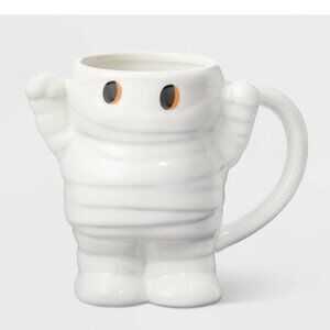 NWT! Spritz Halloween Mummy Mug - 12 oz